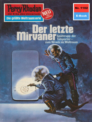 cover image of Perry Rhodan 1102